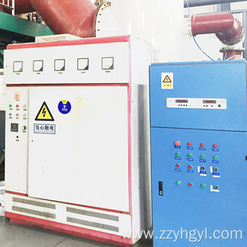 Medium frequency sintering furnace